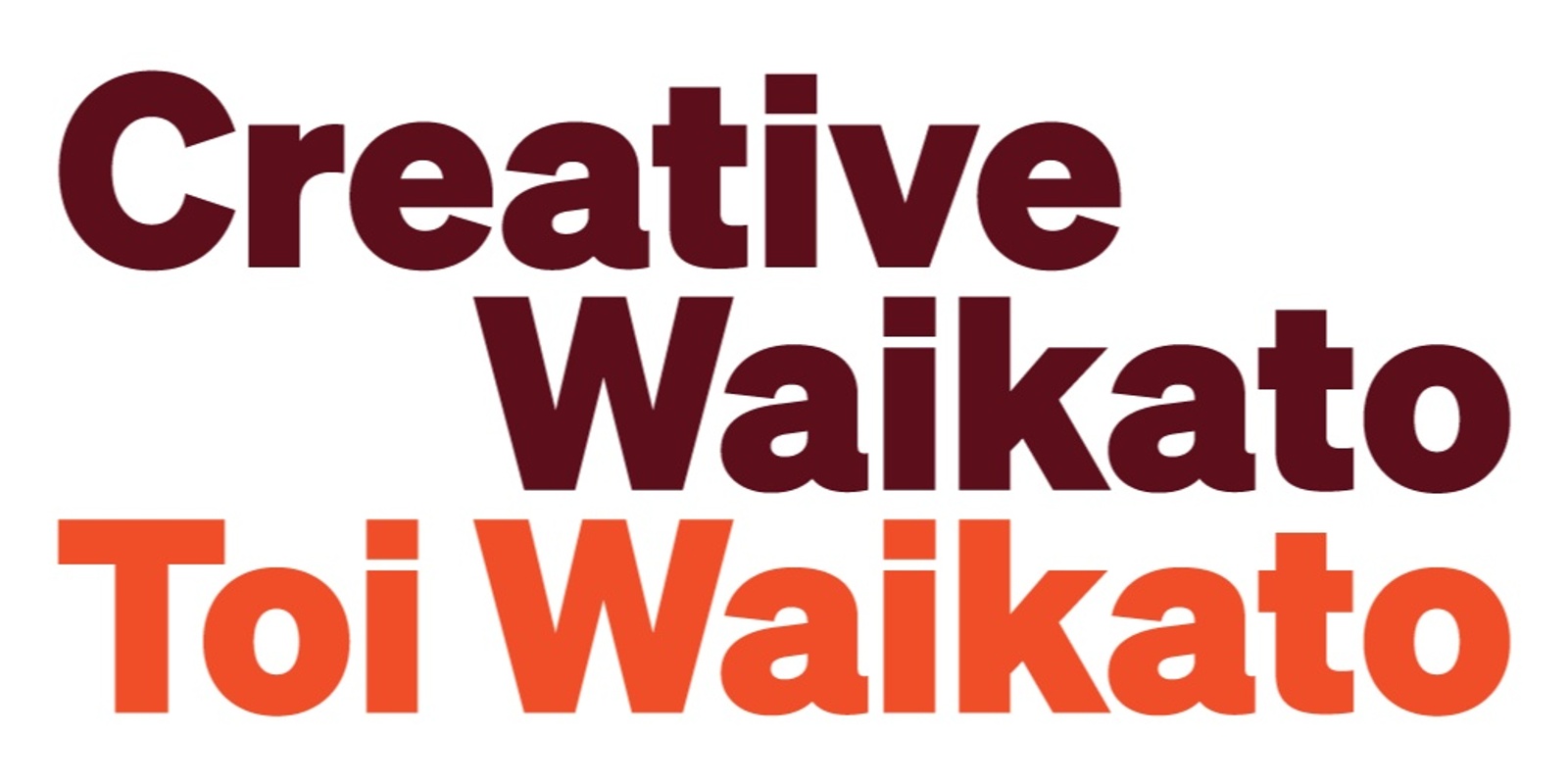 Creative Waikato's banner