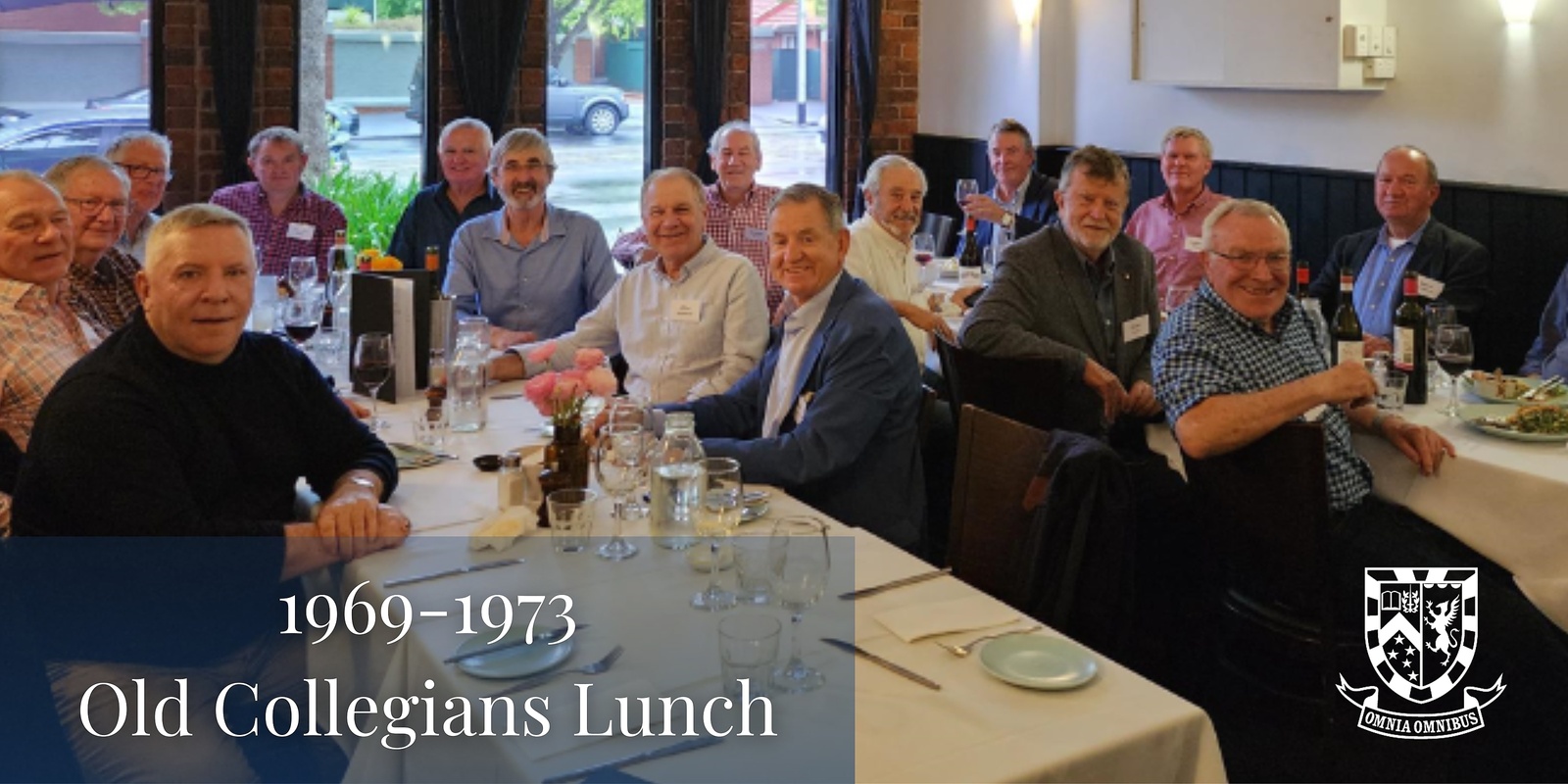 Banner image for 1969-1973 Old Collegians Lunch
