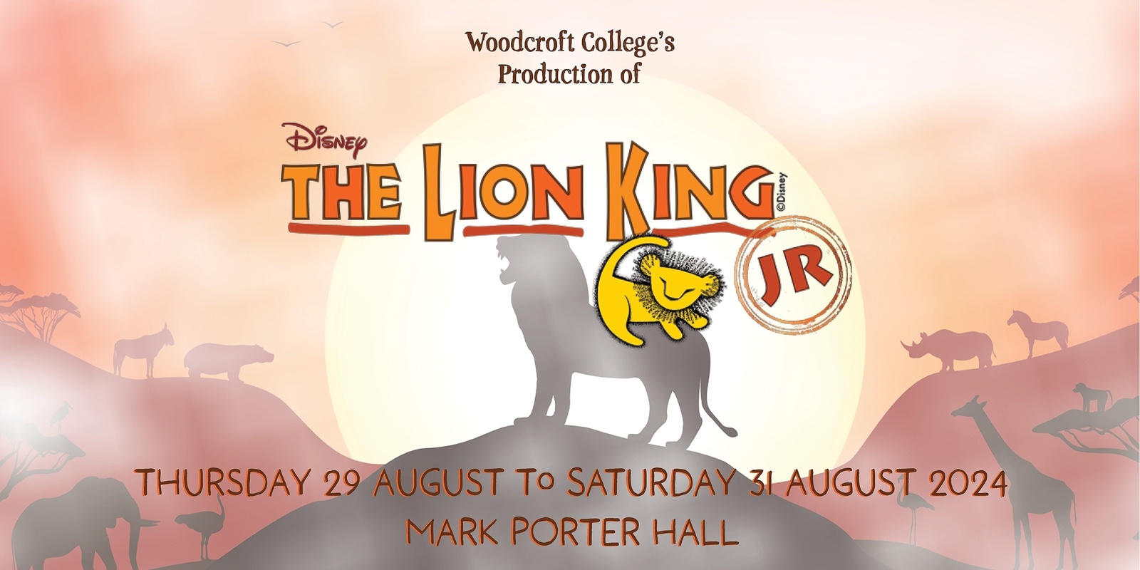 Banner image for The Lion King Jr