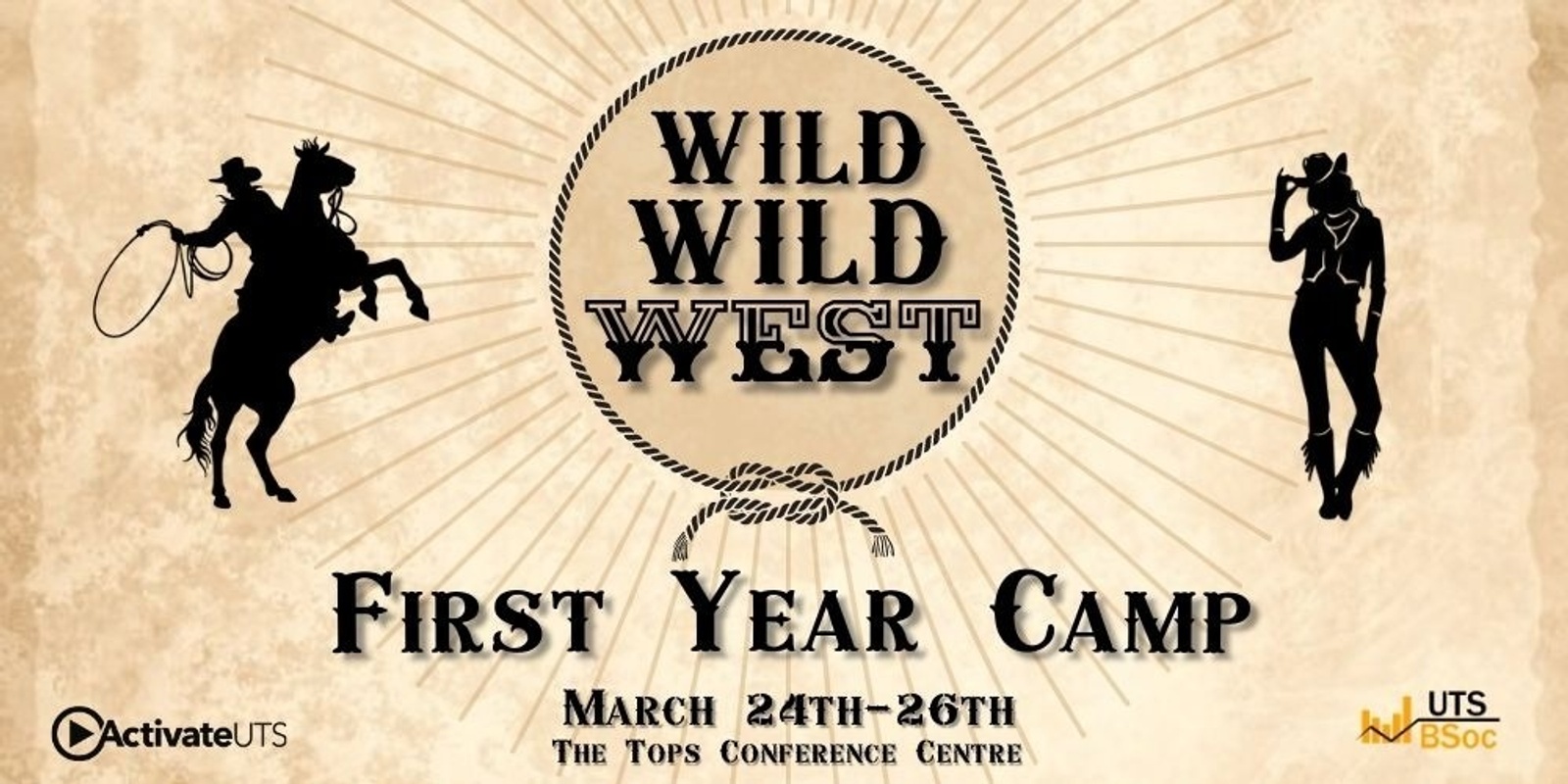 Banner image for BSoc First Year Camp 2023 - Wild Wild West