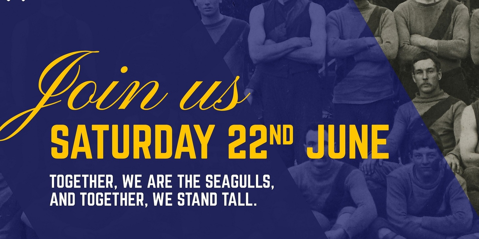 Banner image for WILLIAMSTOWN FOOTBALL CLUB - 160yrs  Celebration