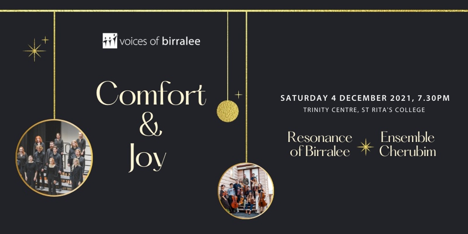 Banner image for Comfort & Joy