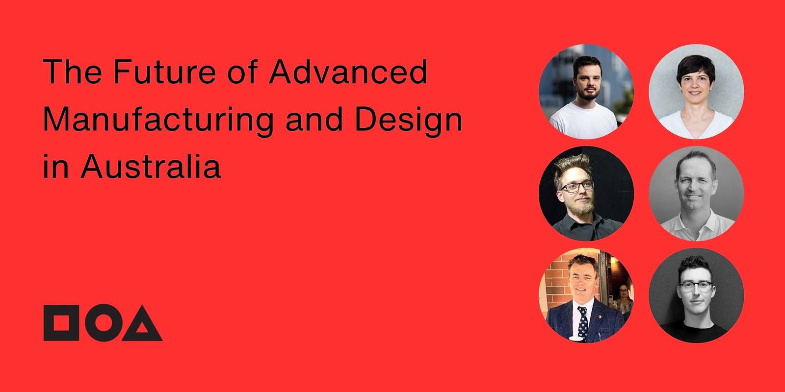 Banner image for Future of Advanced Manufacturing and Design in Australia