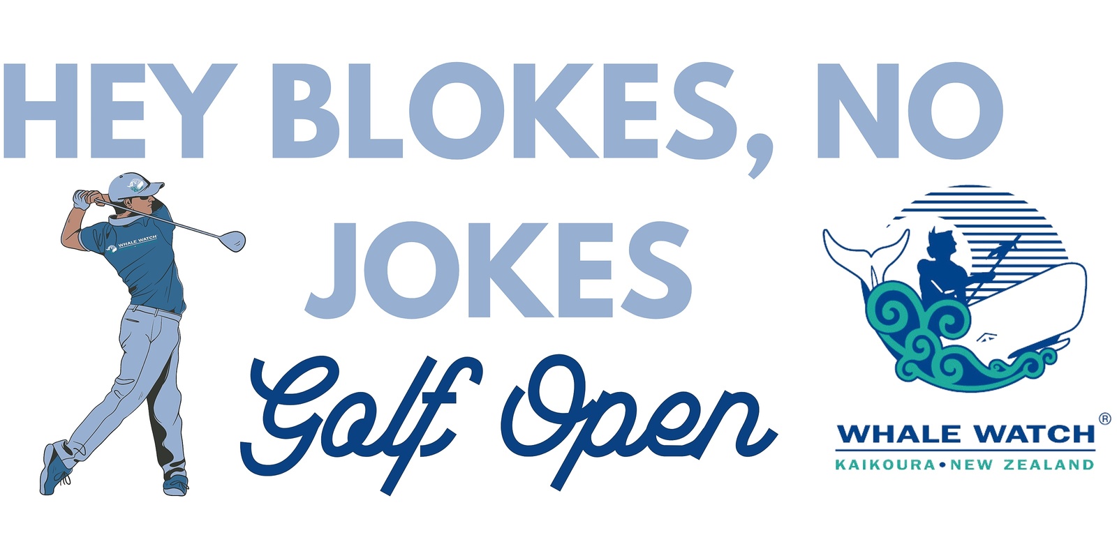 Banner image for Hey Blokes, No Jokes Golf Open