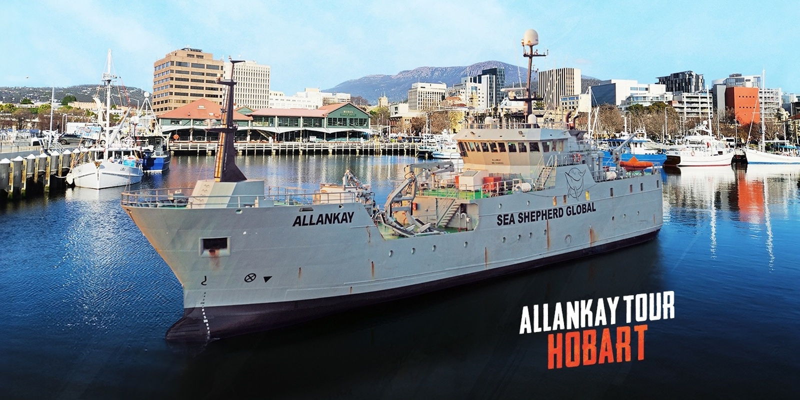 Banner image for The Allankay Ship Tours - Hobart