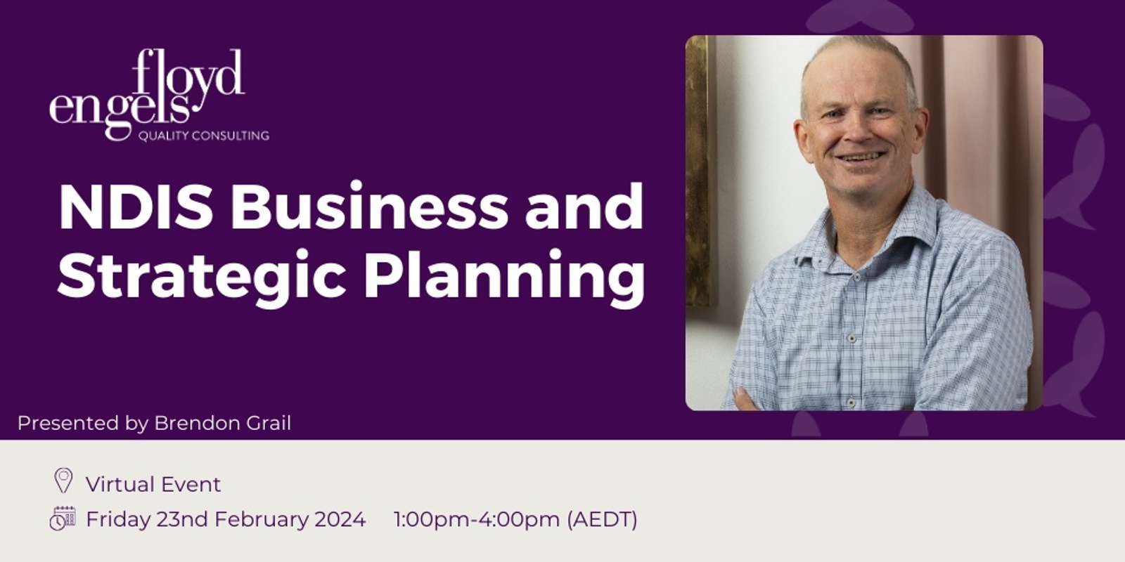 Banner image for NDIS Business and Strategic Planning