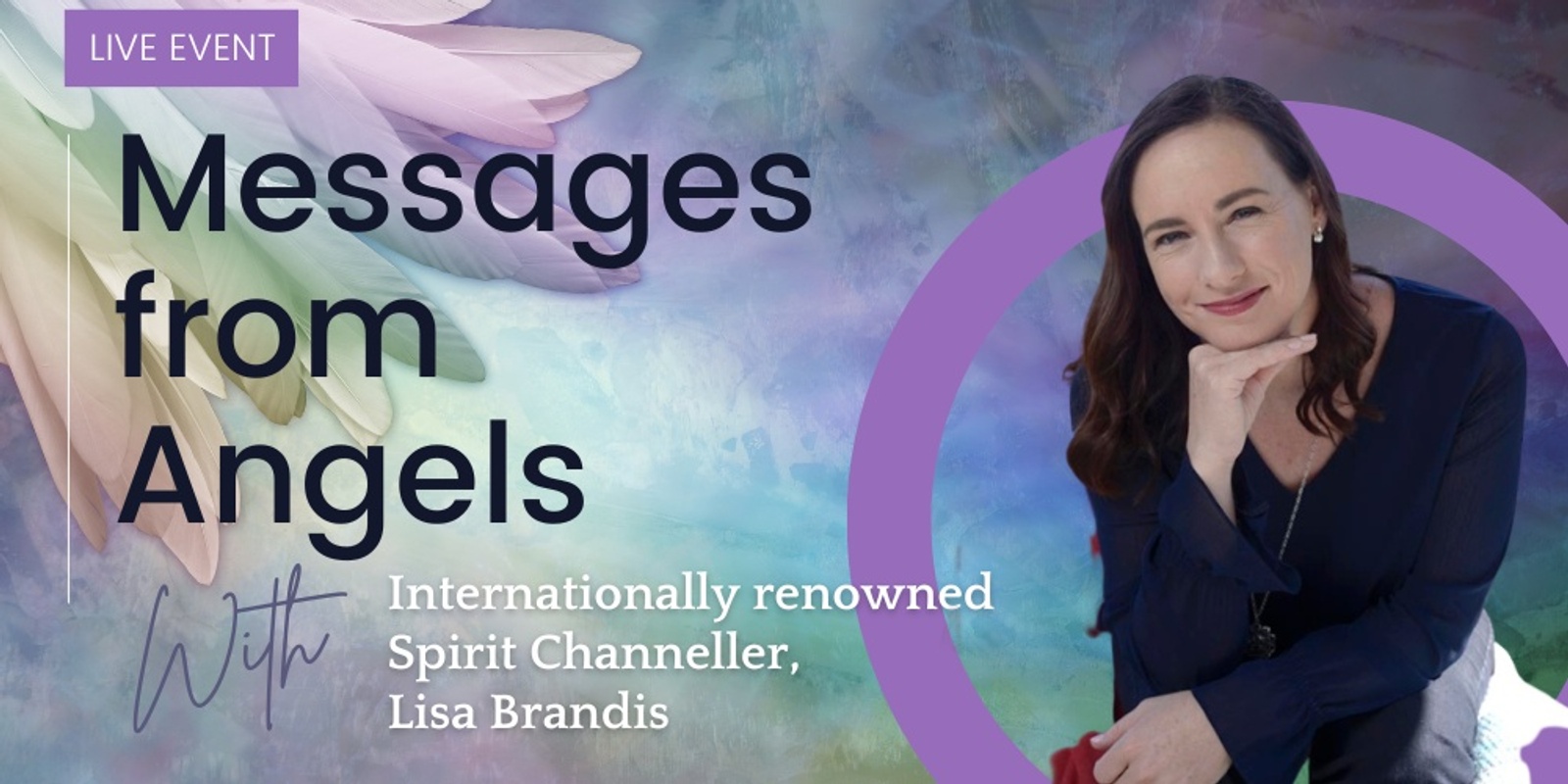 Banner image for Live Angel Readings with Lisa Brandis - 21 Feb