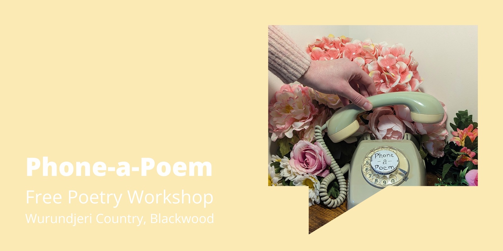 Banner image for Poetry Workshop: The Bottom Drawer