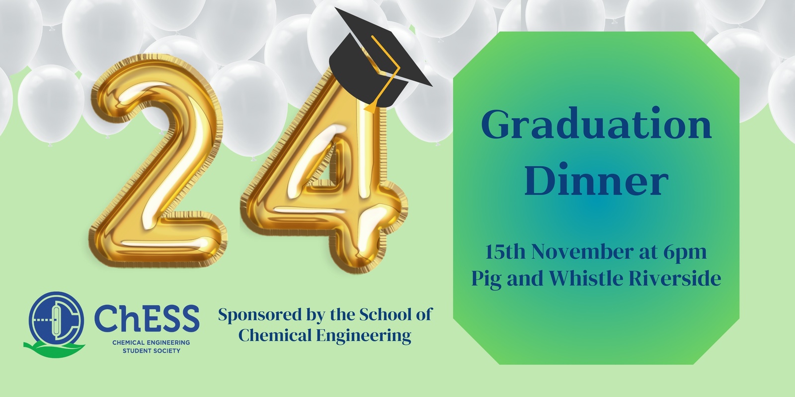 Banner image for 2024 Grad Dinner!