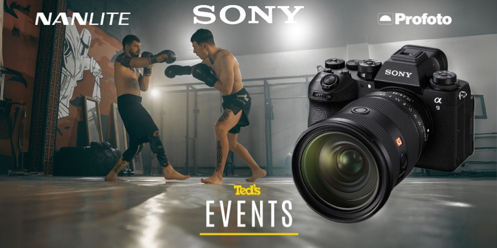 Banner image for Sony A9 MK III Experience-Boxing