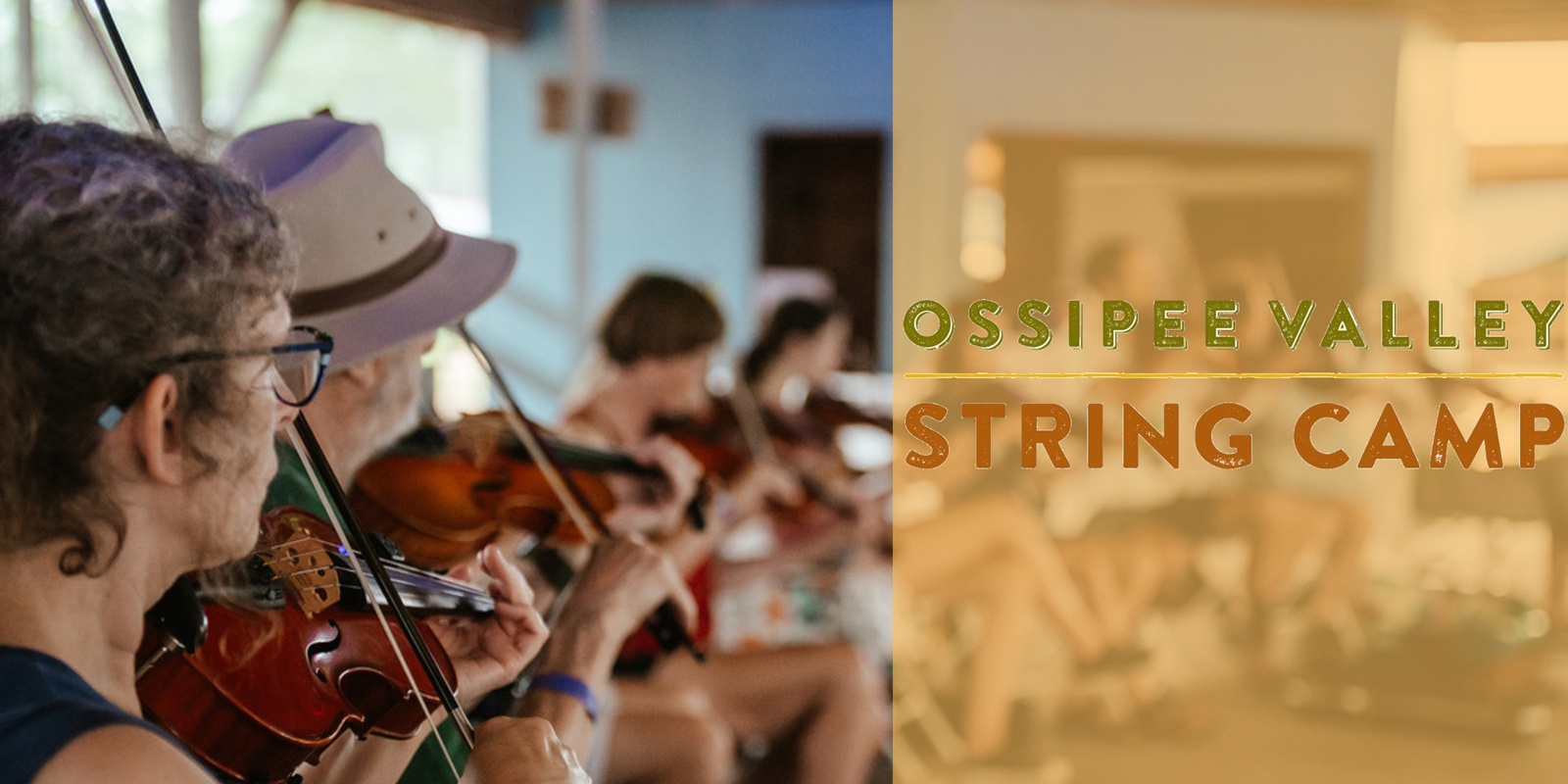 The Ossipee Valley String Camp 2024 Humanitix