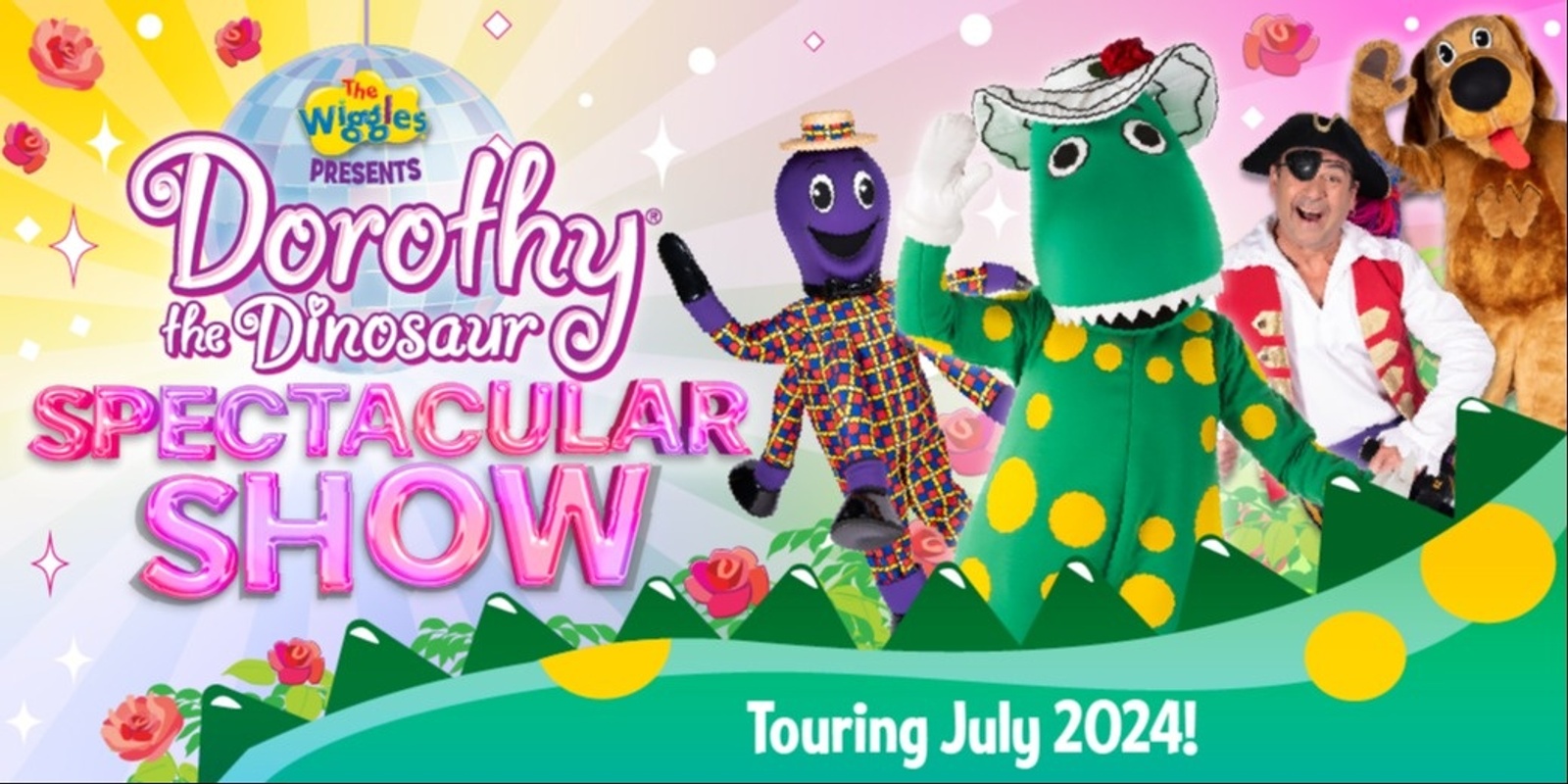 Banner image for Dorothy the Dinosaur's Spectacular Show - Show 1