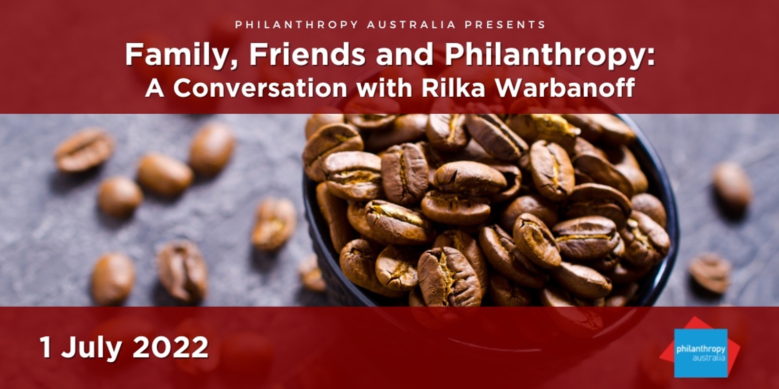 Banner image for SA Networking Series: Family, Friends and Philanthropy - A Conversation with Rilka Warbanoff