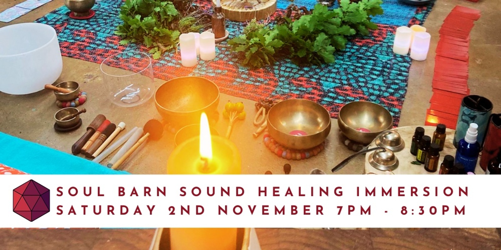 Banner image for Sound Healing Immersion 