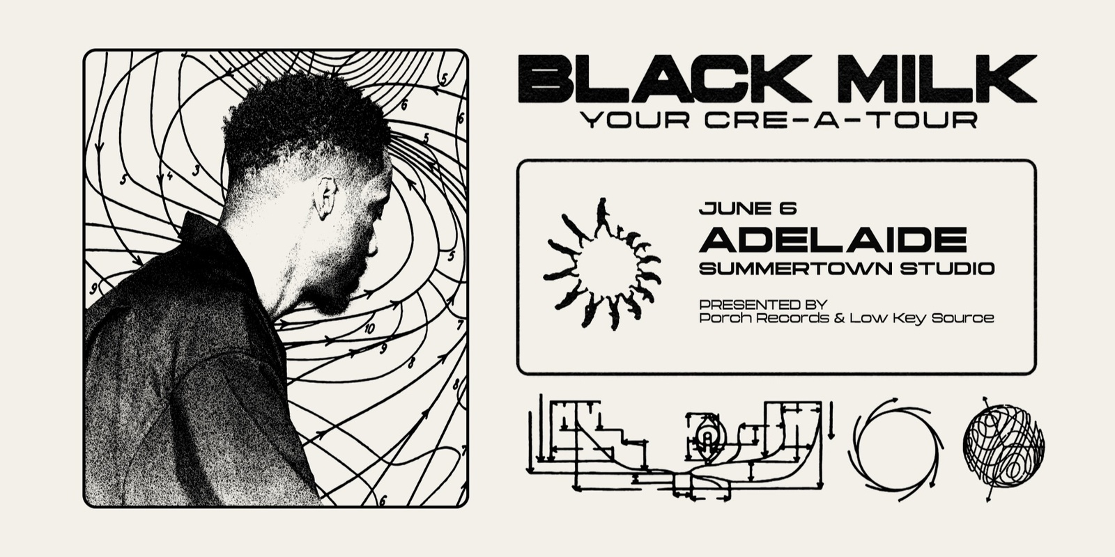 Banner image for Black Milk - Live at Summertown Studio