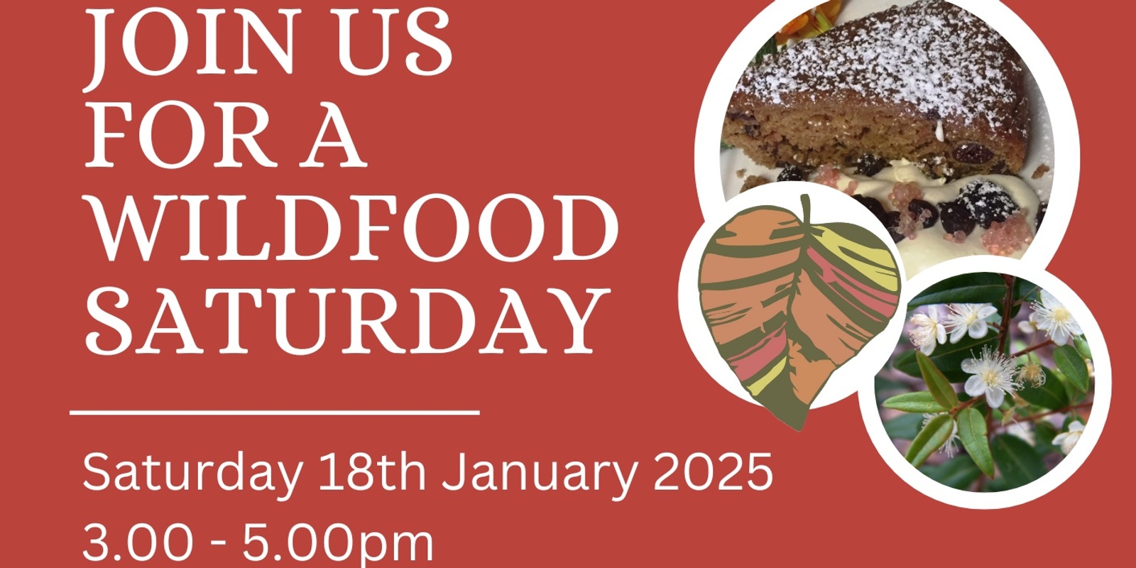 Banner image for Wildfood Saturday 