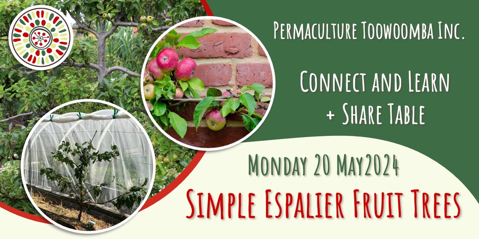 Banner image for Connect and Learn - Simple Espalier Fruit Trees