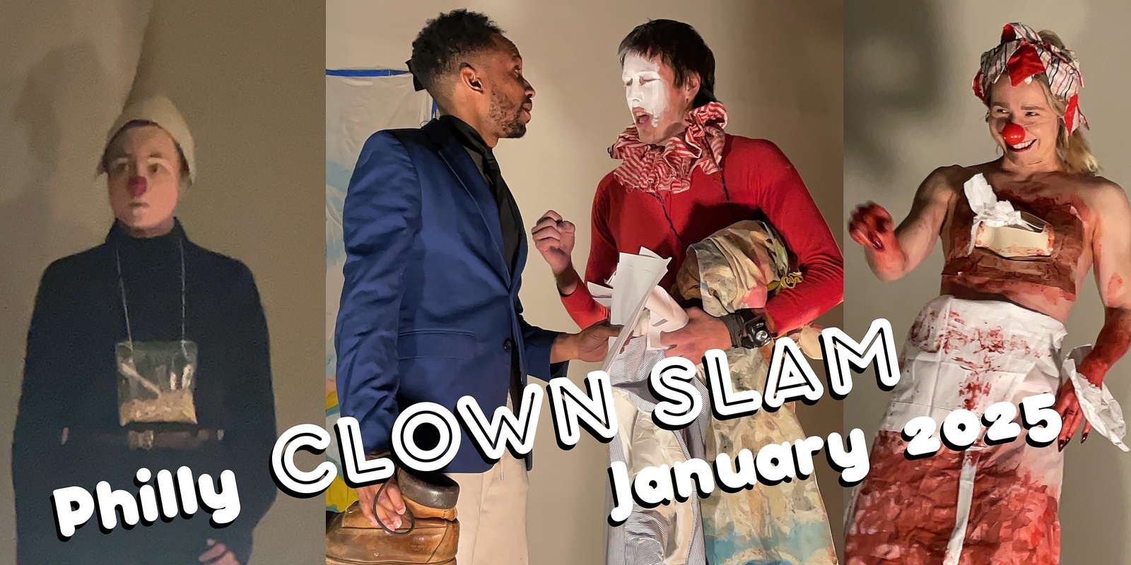 Banner image for CLOWN SLAM: January 2025