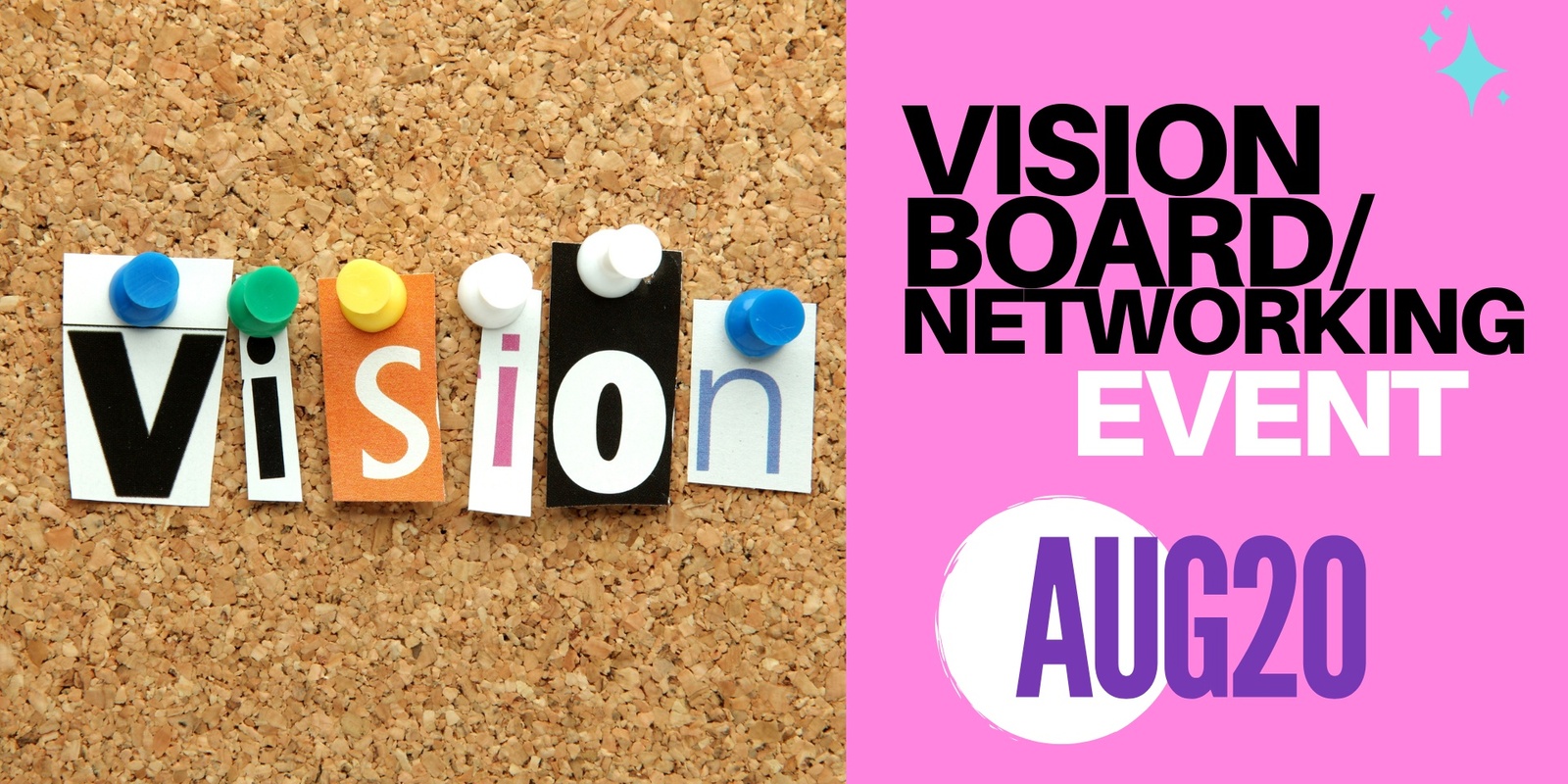 Banner image for Networking Night Out and Vision Board | Hosted by The Disney Girl Gang 