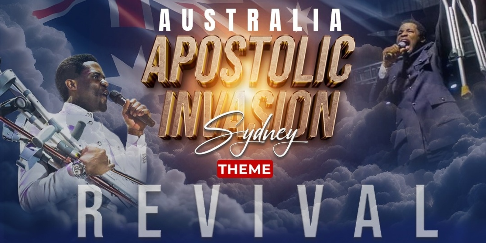 Banner image for Australia Apostolic Conference Sydney with Apostle Michael Orokpo