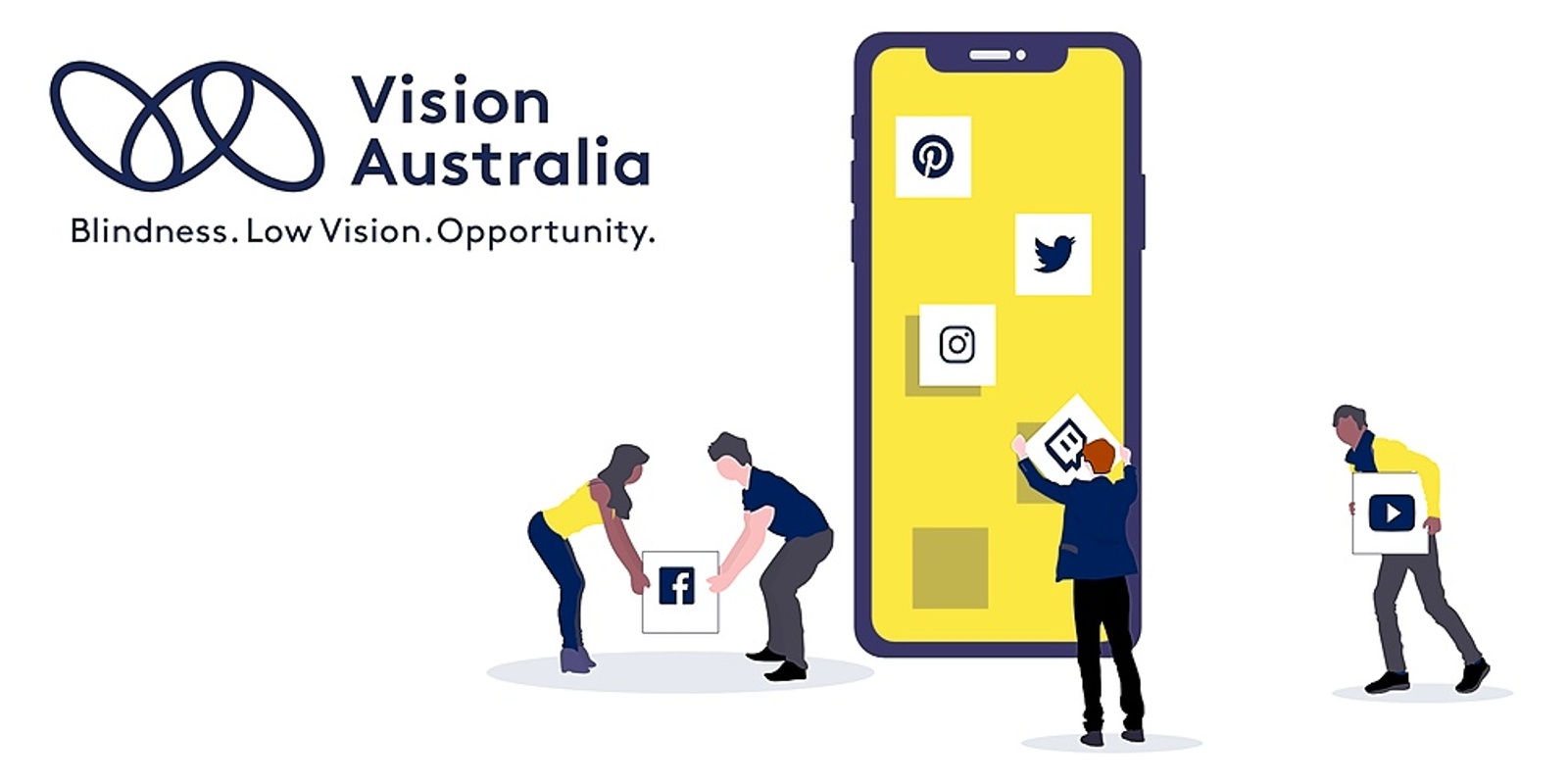 Banner image for Accessible Communications and Marketing (Virtual) - March: Vision Australia