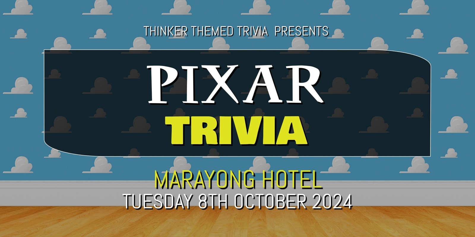 Banner image for Pixar Trivia - Marayong Hotel