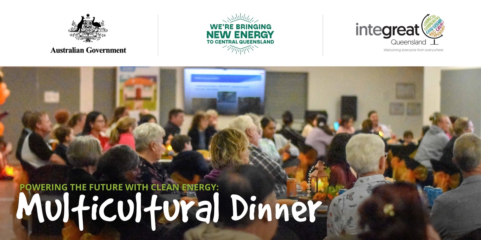 Banner image for Powering the Future with Clean Energy: Multicultural Dinner