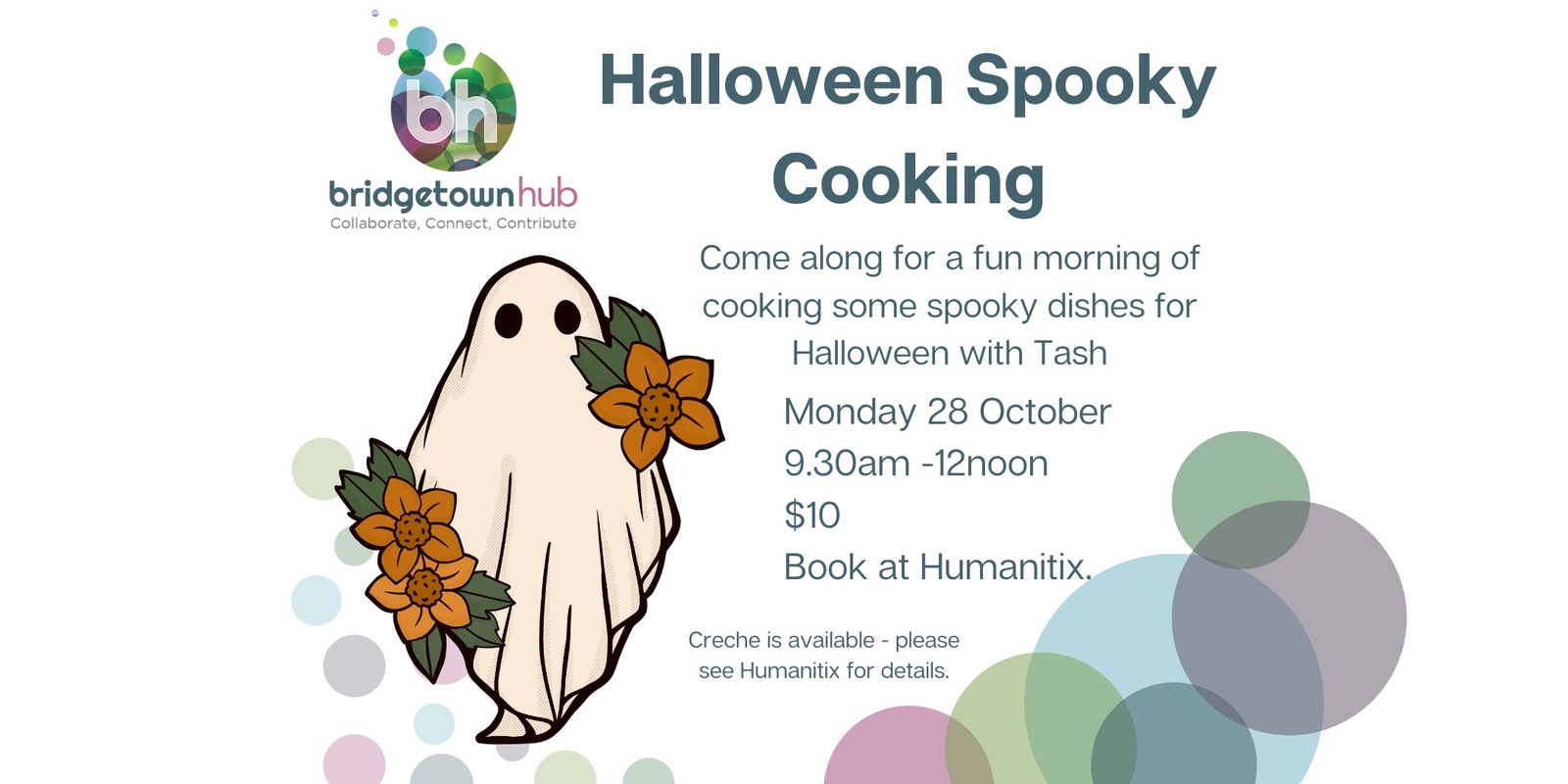 Banner image for Halloween Cooking with Tash