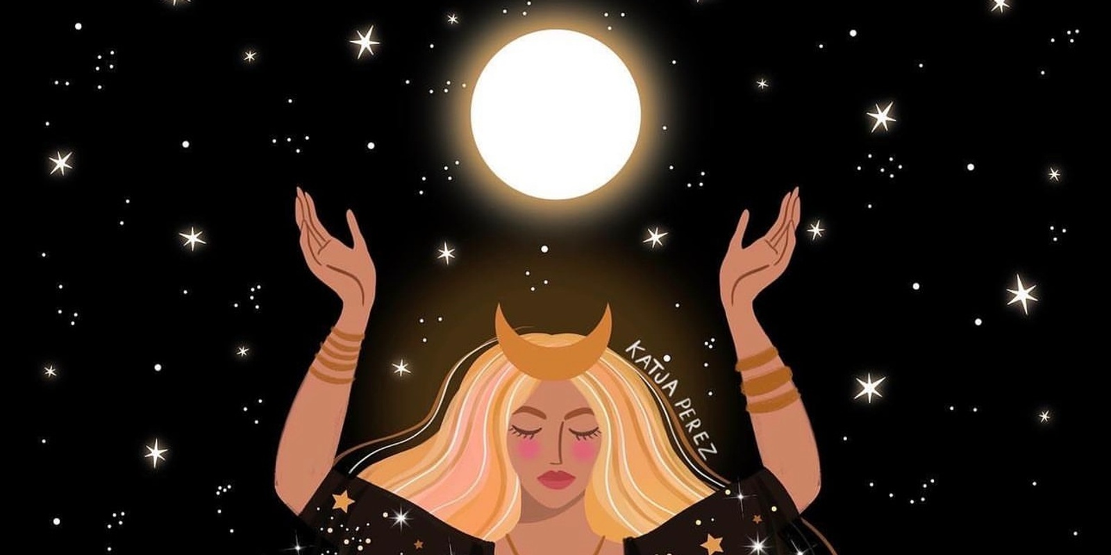 Banner image for December Full Moon Virtual Kundalini Activation