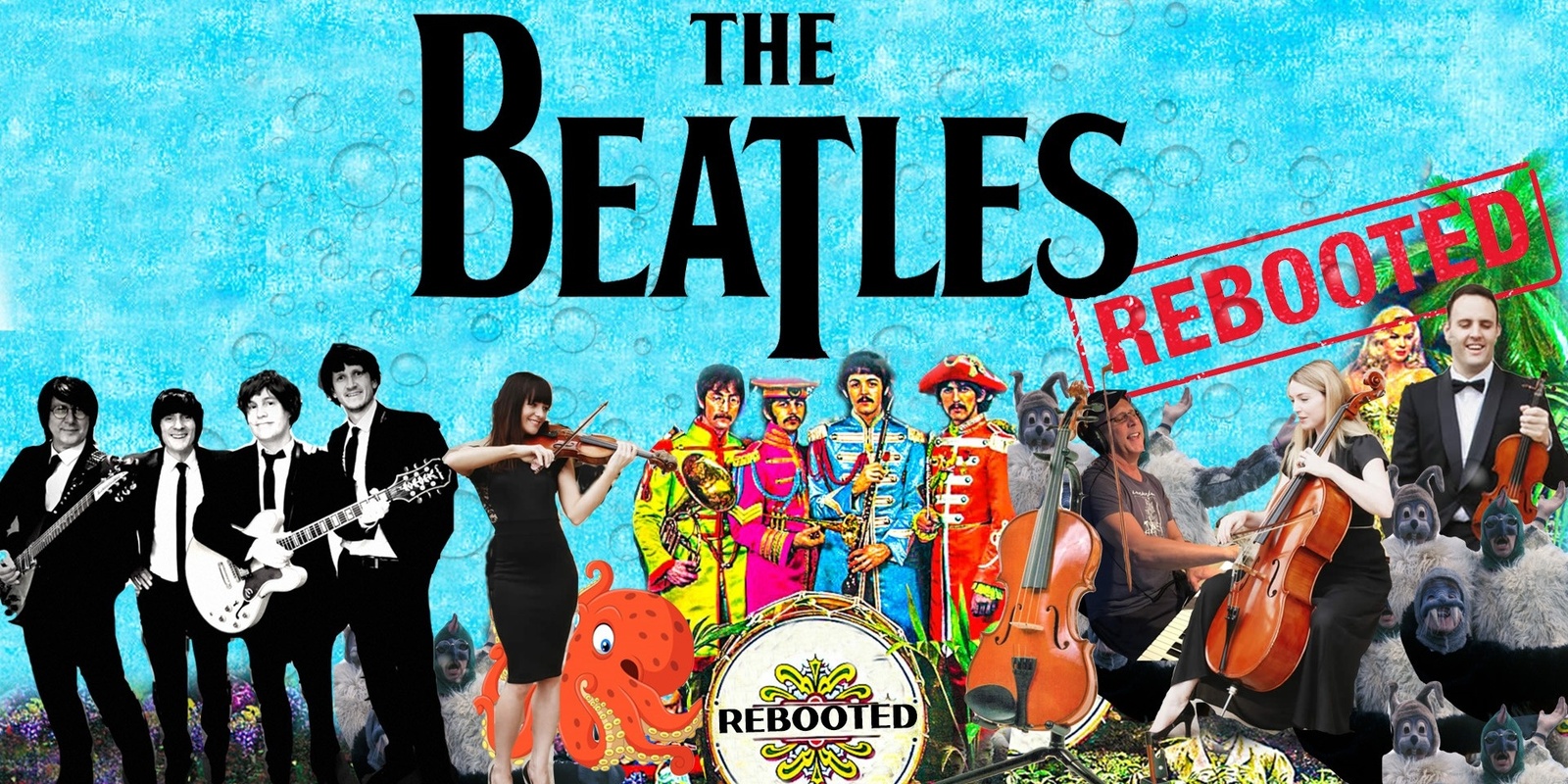 Banner image for The Beatles Rebooted - Live At Avoca Beach Theatre