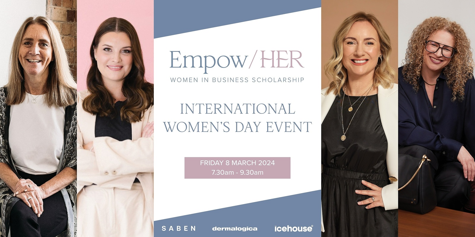 Banner image for EmpowHER // International Women's Day Event 