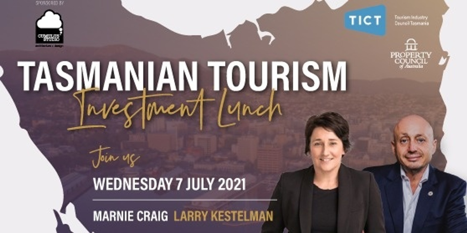 Banner image for Tasmanian Tourism Investment Luncheon 
