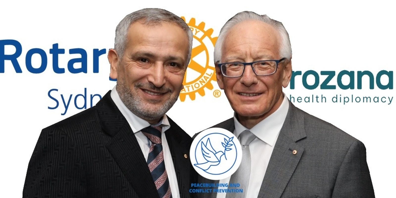 Banner image for Sydney Rotary Peacebuilding with Project Rozana