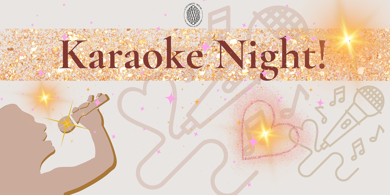 Banner image for University House Karaoke Night!