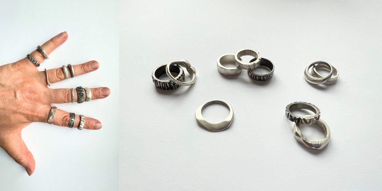 Banner image for Make your own Silver Ring with Qing