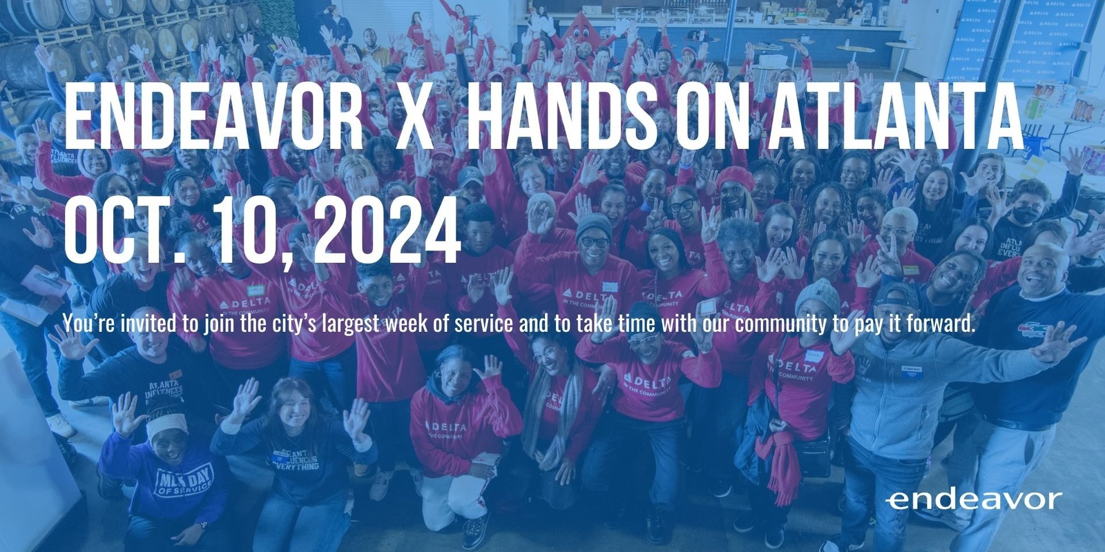 Banner image for Endeavor X Hands on Atlanta Give Back Day