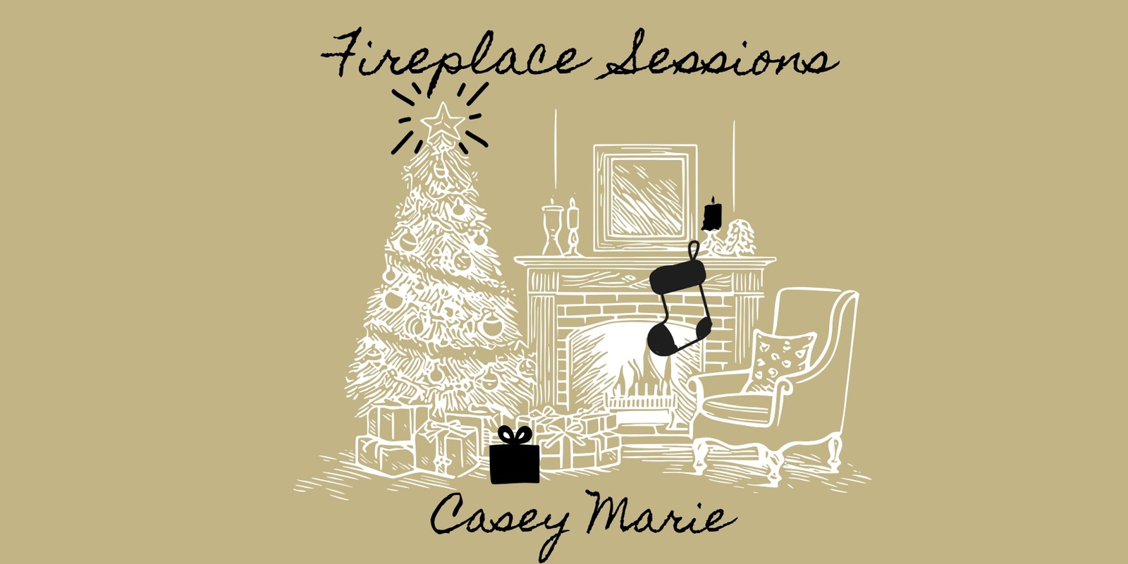 Banner image for Fireside Sessions: An Evening of Holiday Music with Casey Marie