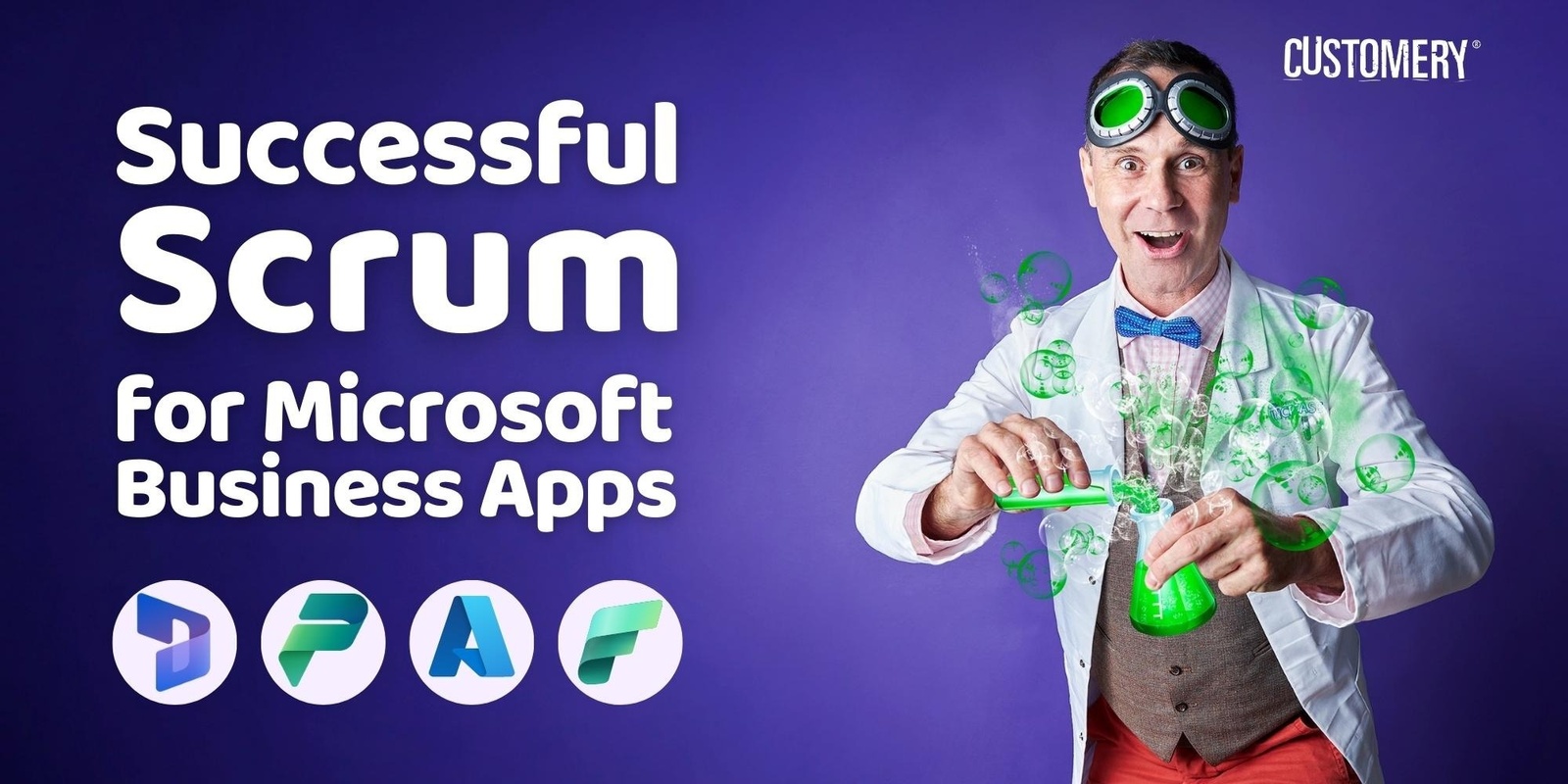 Banner image for Successful Scrum for Microsoft Business Apps (AUD)