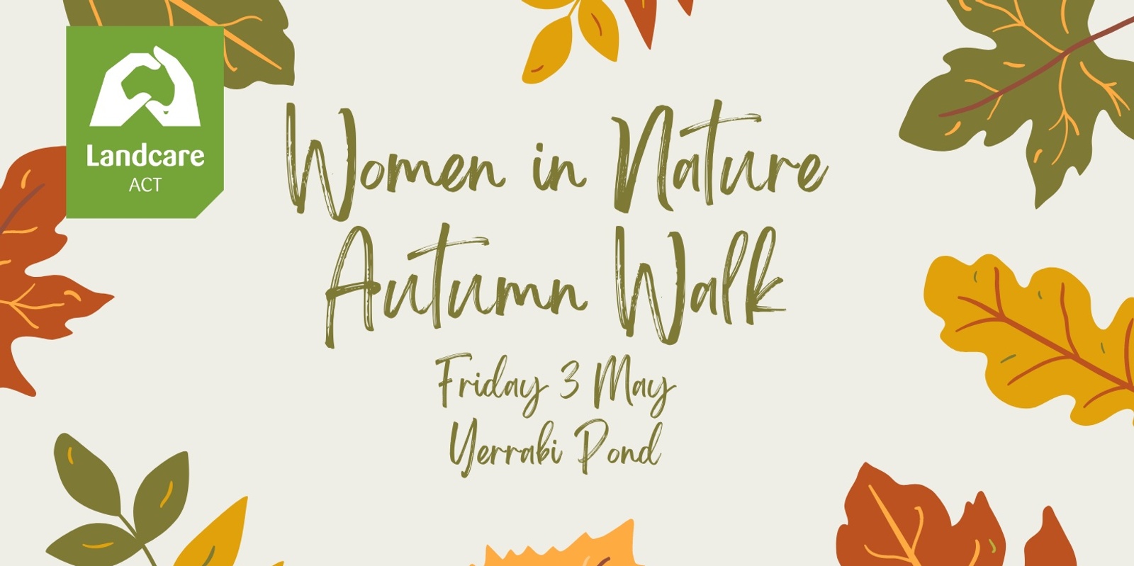 Banner image for Women in Nature - Autumn walk, Yerrabi Pond