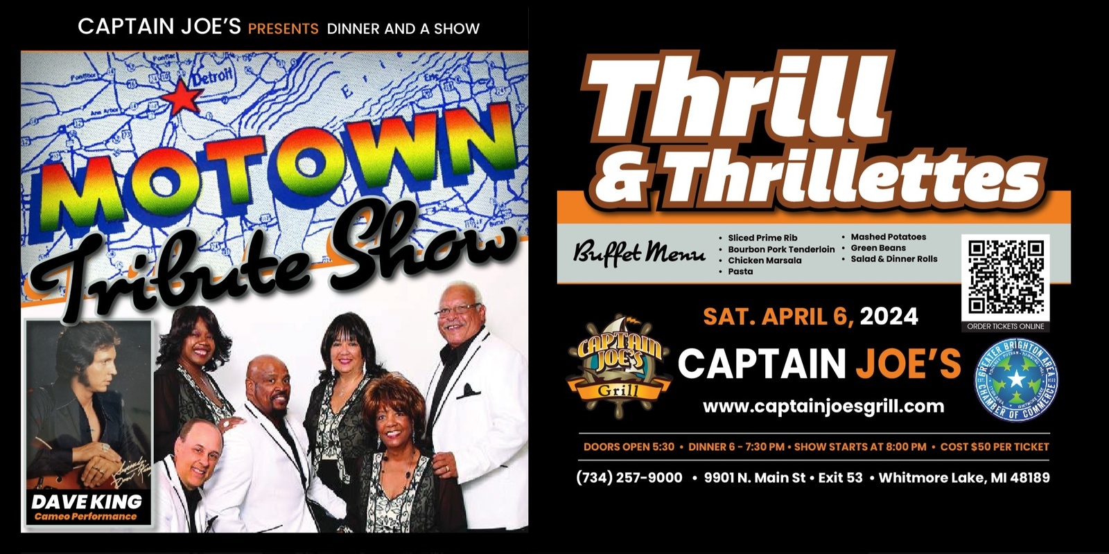 Banner image for MOTOWN TRIBUTE SHOW