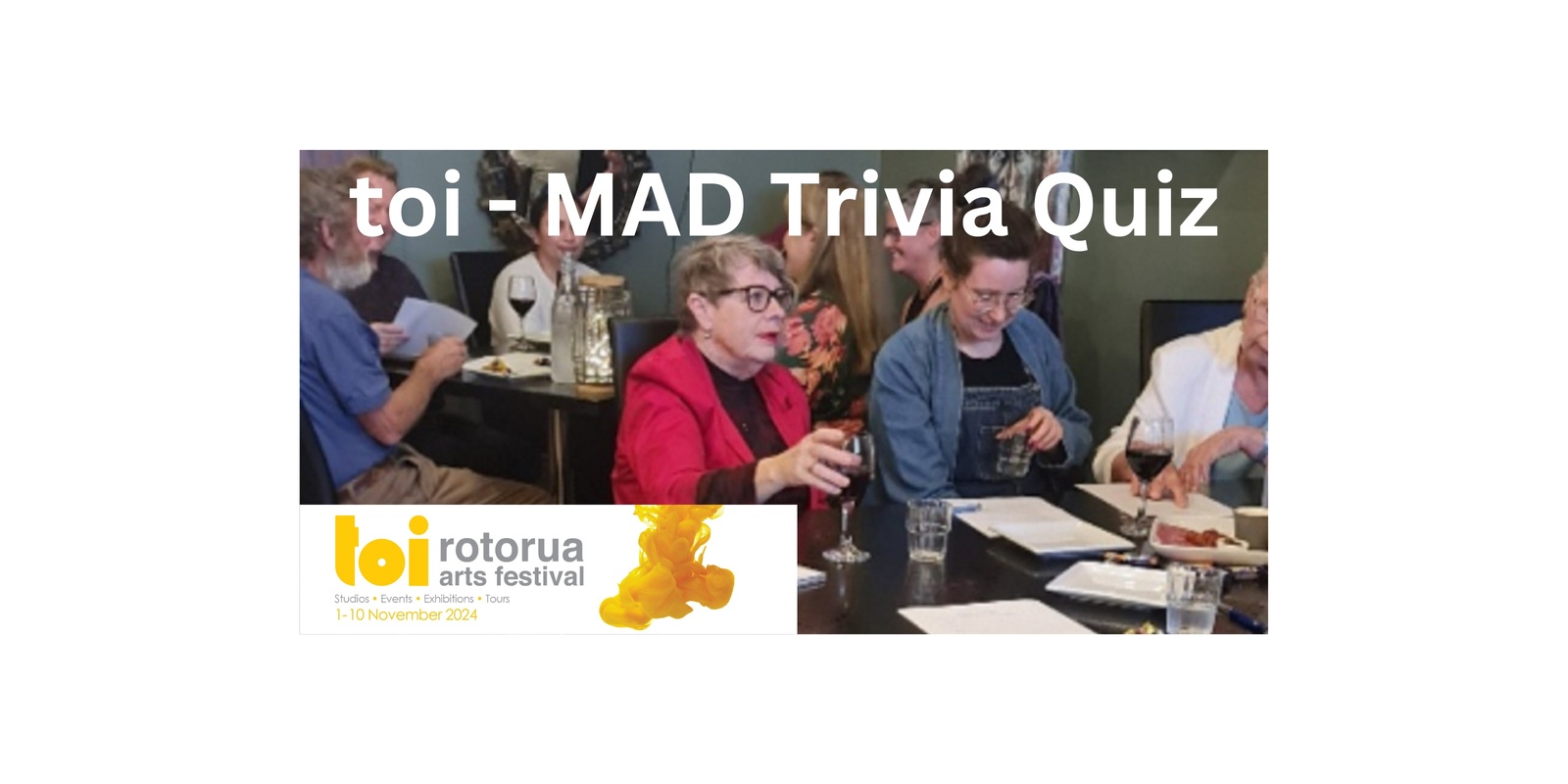 Banner image for toi -MAD Hatters Trivia Quiz