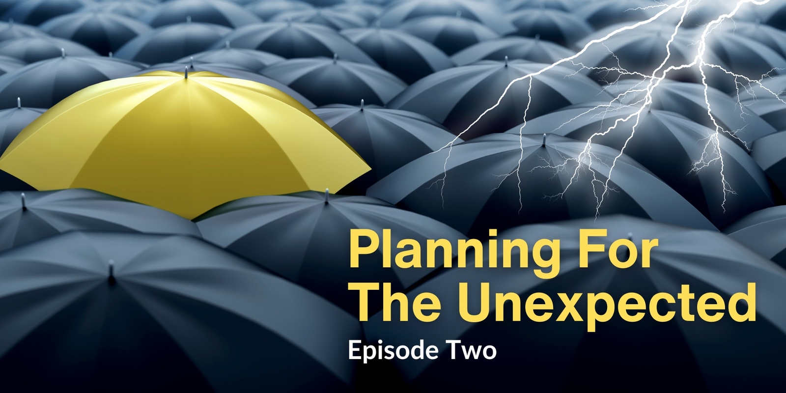 Banner image for Planning for the Unexpected Ep. 2