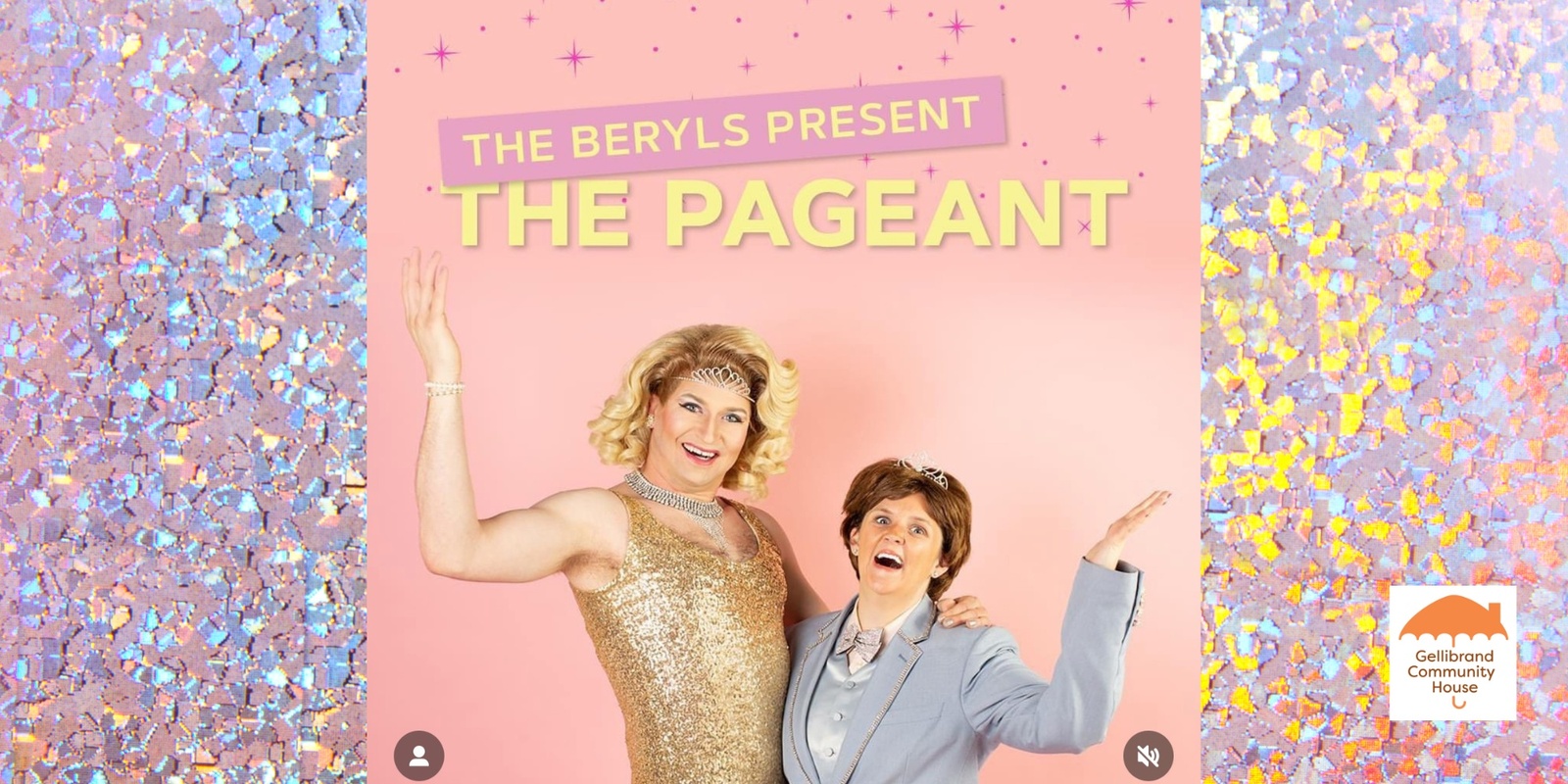 Banner image for The Beryls present The Pageant