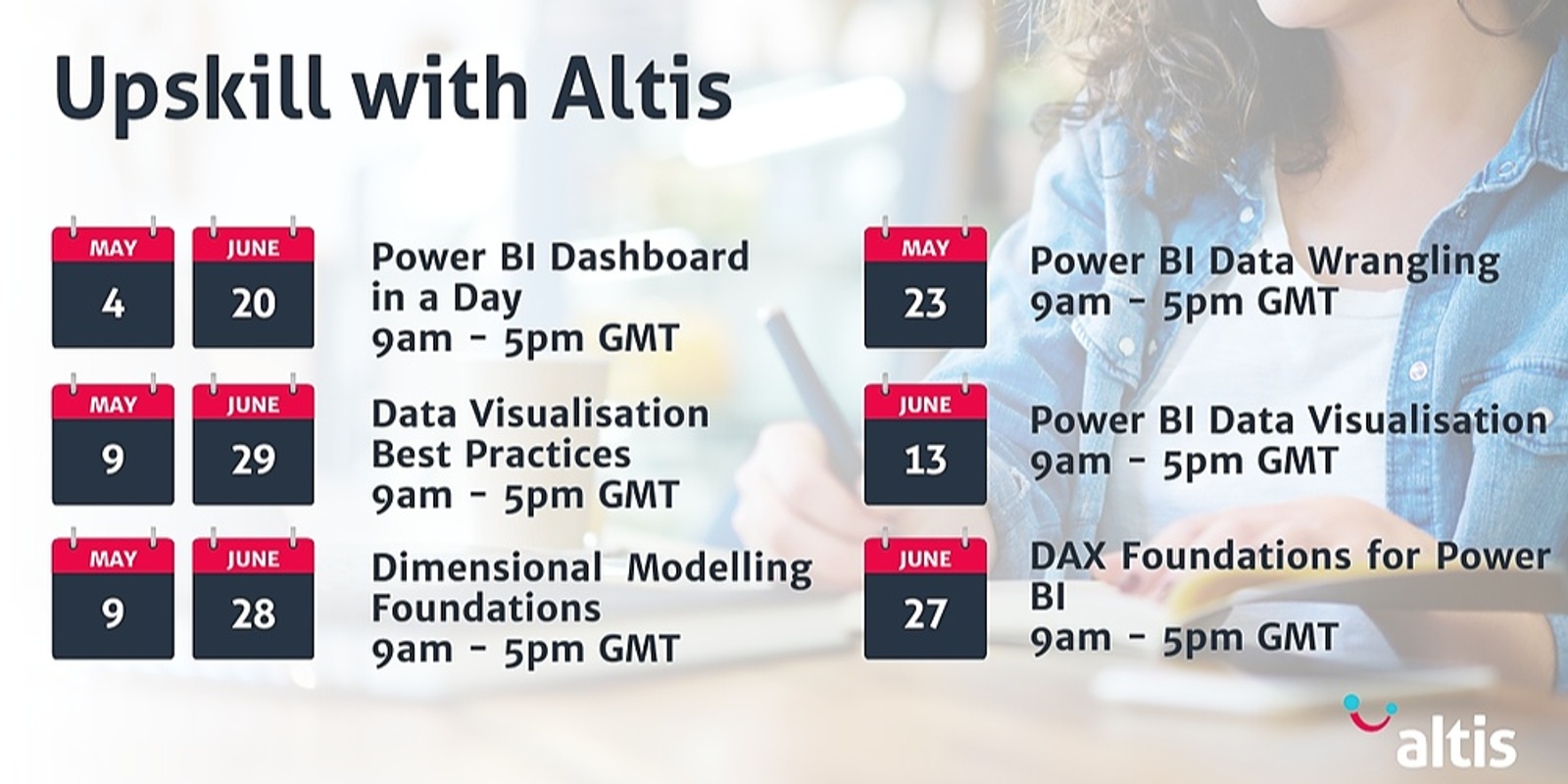 Banner image for Power BI Dashboard in a Day - June 2022