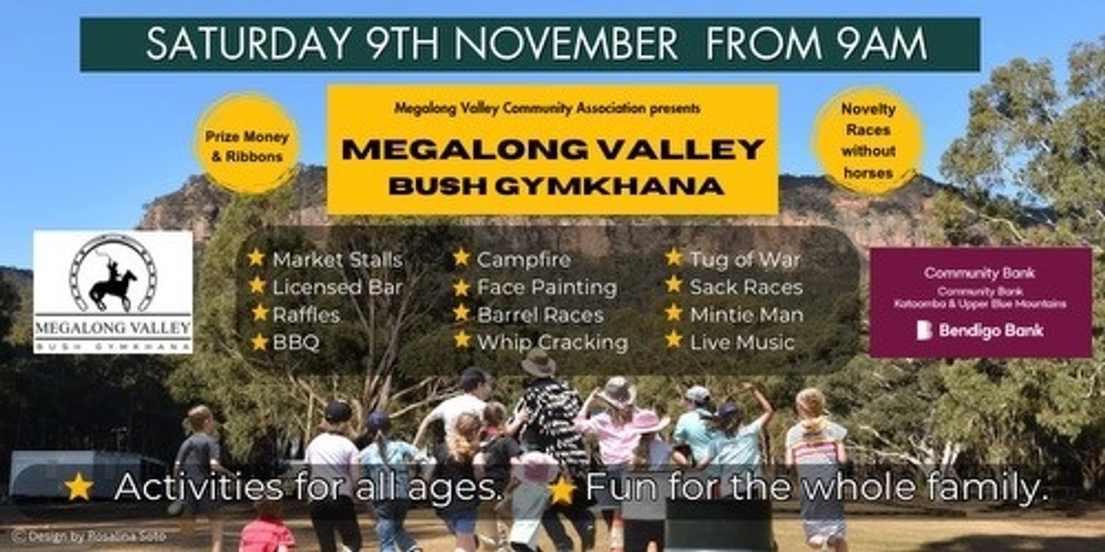 Banner image for MEGALONG VALLEY BUSH GYMKHANA