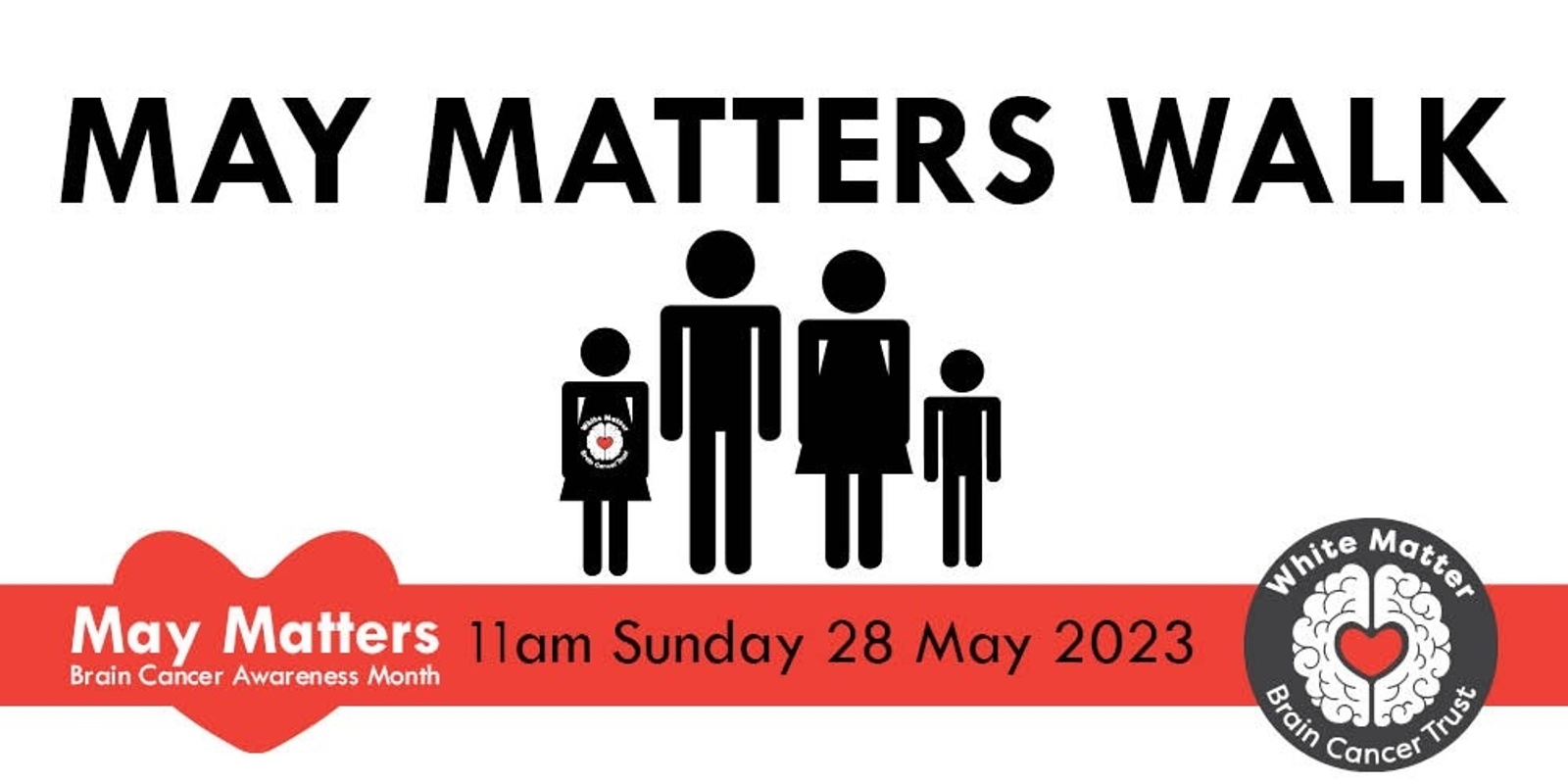 Banner image for May Matters Walk 2023