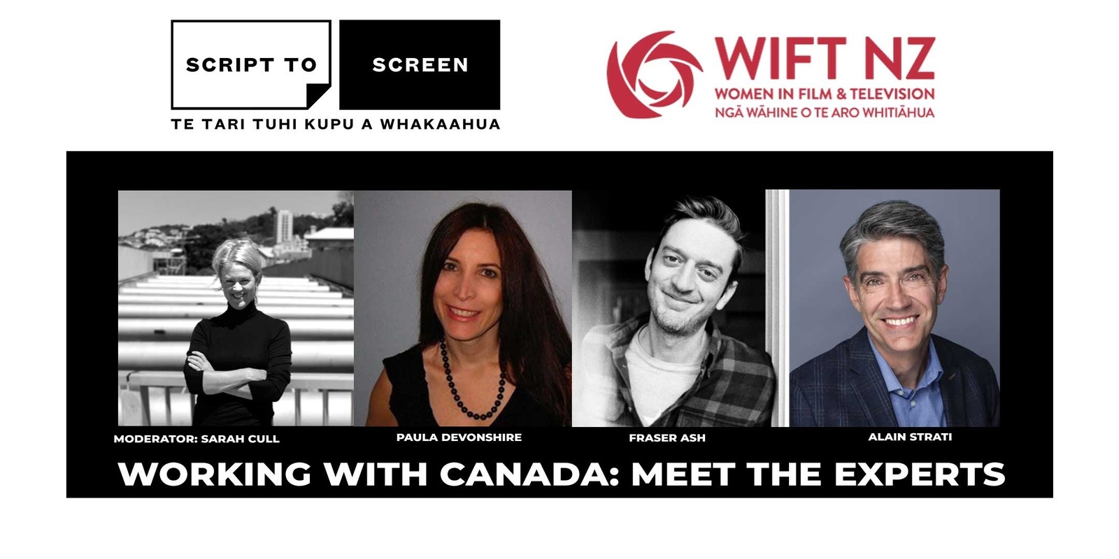 Banner image for WORKING WITH CANADA: MEET THE EXPERTS  