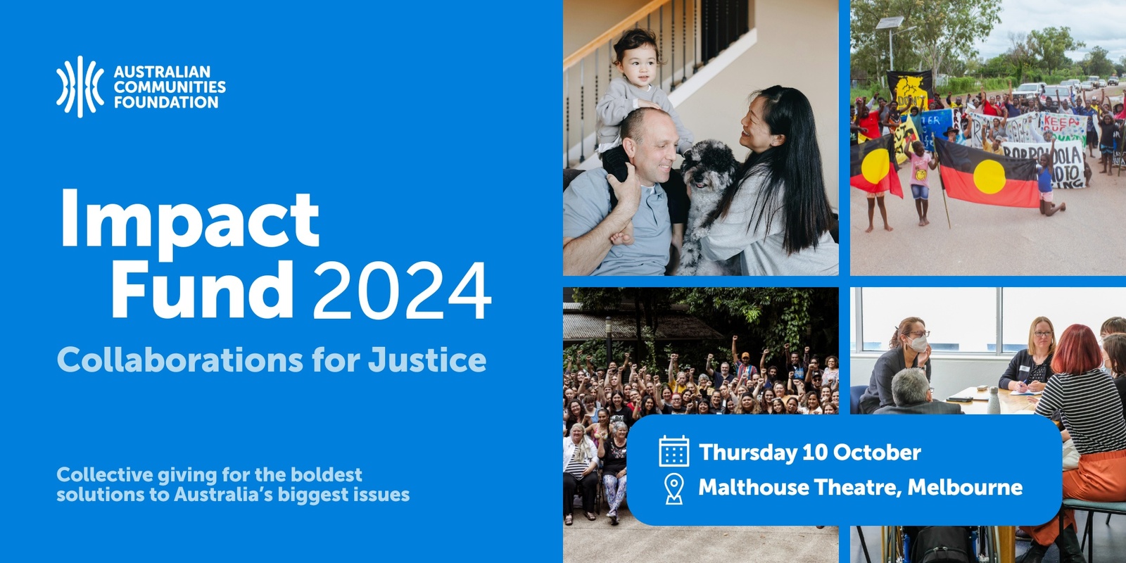 Banner image for Impact Fund 2024: Collaborations for Justice