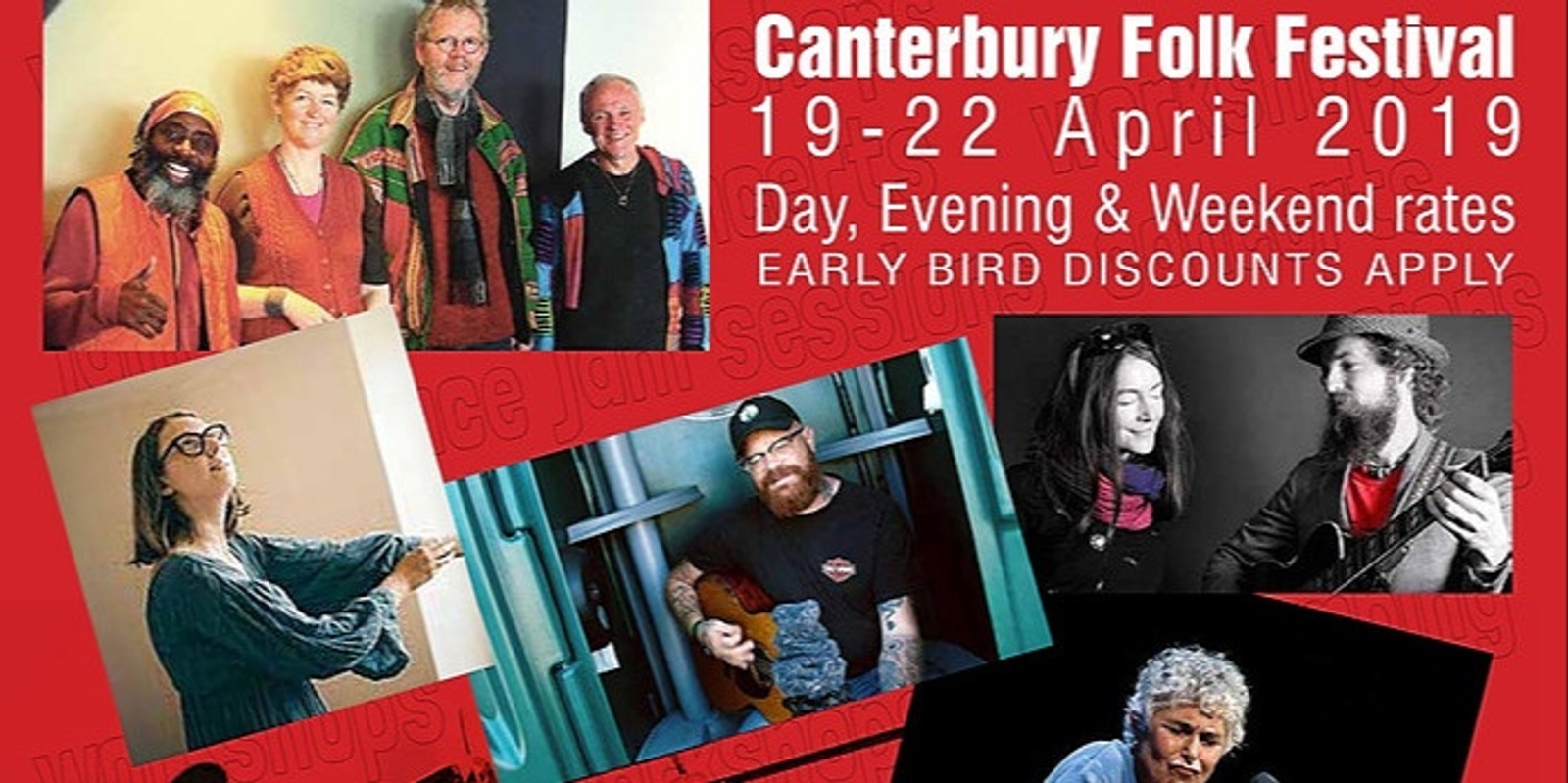 Banner image for Canterbury Folk Music Festival