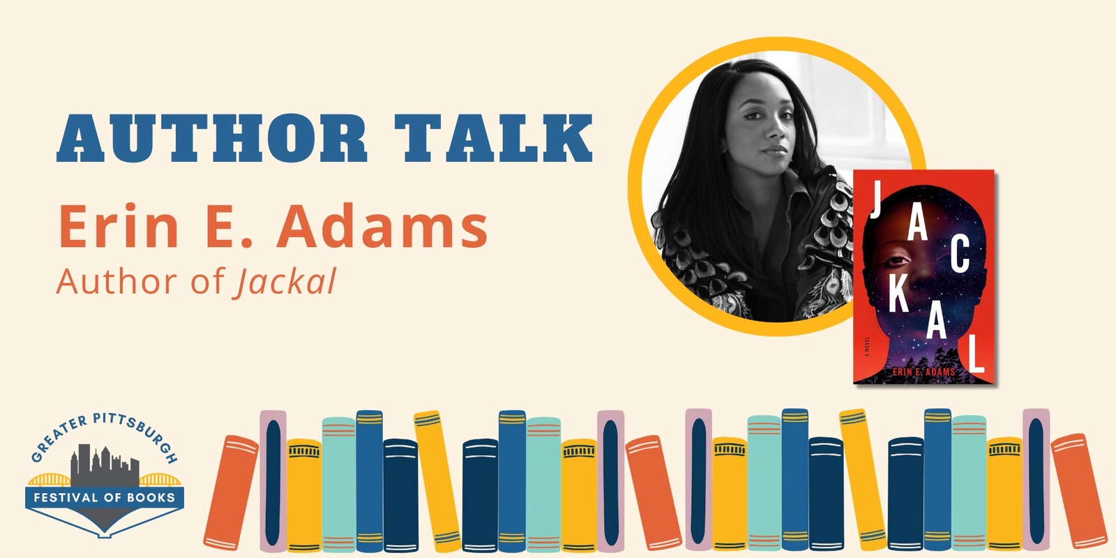 Banner image for Erin Adams Author Talk